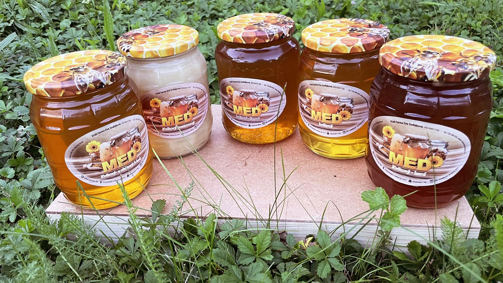 Medy od včelaře